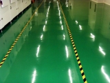 環(huán)氧自流平地坪實例展示