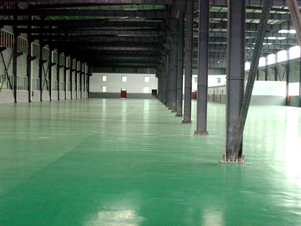 金剛砂耐磨地面